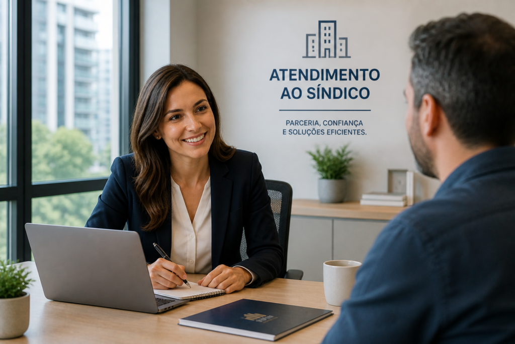 Apoio ao Síndico da Melhor Administradora de Condomínios São Paulo