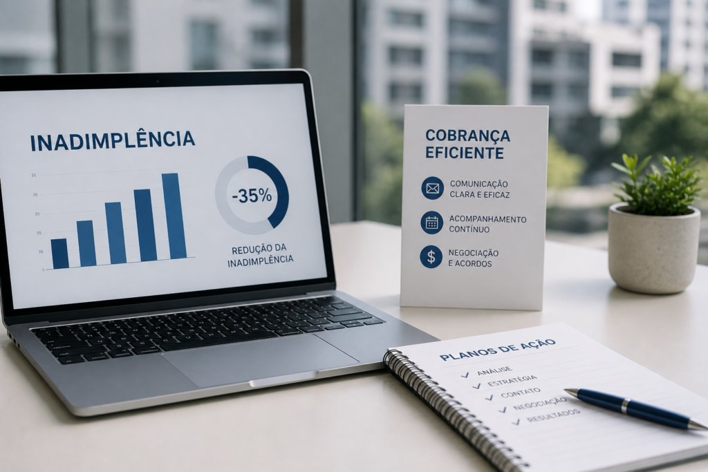 Cobrança inadimplentes Total Company Melhor Administradora de Condomínios em São Paulo