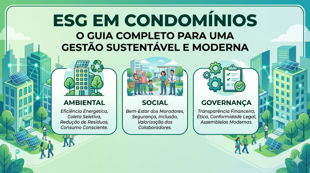 ESG em Condominios Total Company administradora de condominios