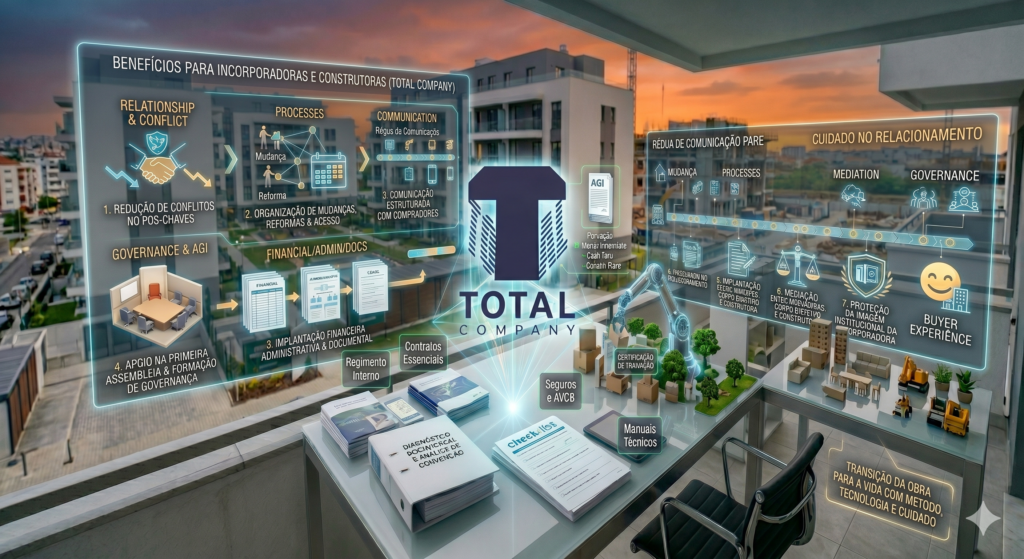 implantacao de condominios total company-