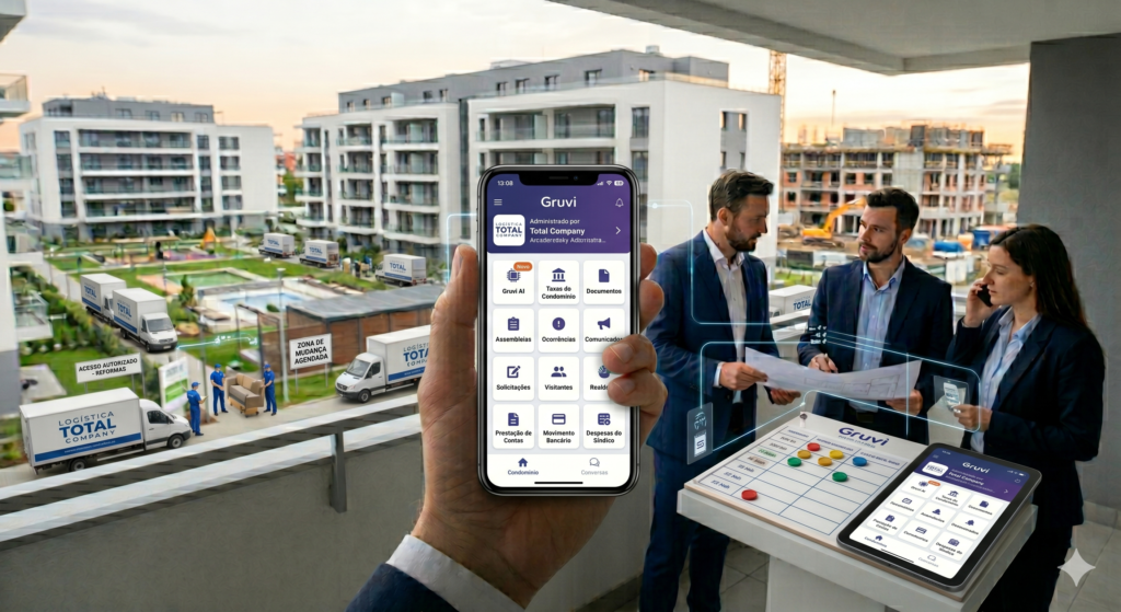 implantacao de condominios para construtora e incorporadora