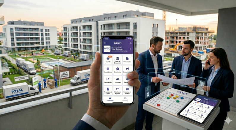 implantacao de condominios para construtora e incorporadora