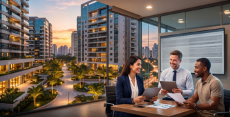 Especialistas da Superlógica Serviços Financeiros apresentam soluções para inadimplência e gestão financeira condominial durante o 2º Convergência Condominial 2026 promovido pela Total Company.