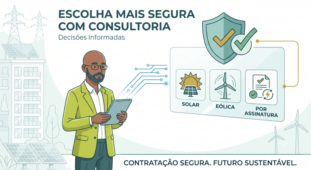 João Vitor Melo, da Meloc, apresenta soluções para contratação de energia durante o 2º Convergência Condominial 2026 promovido pela Total Company.