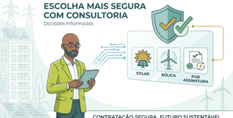 João Vitor Melo, da Meloc, apresenta soluções para contratação de energia durante o 2º Convergência Condominial 2026 promovido pela Total Company.