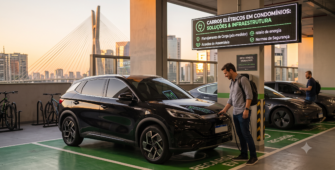 Carros Elétricos em Condomínios - Total Company Melhor Administradora de condominios em sao paulo